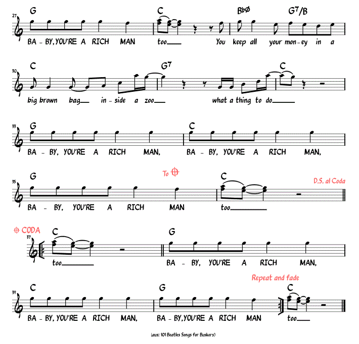 Sheet Music